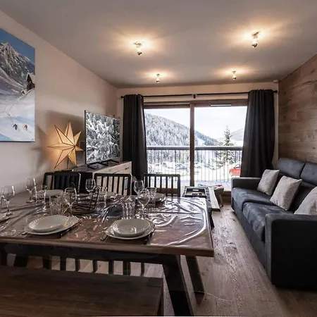 L'ariondaz - 3 Pieces Pour 6 Personnes 254 Apartment Courchevel